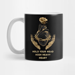 Hold Your Heart Mug